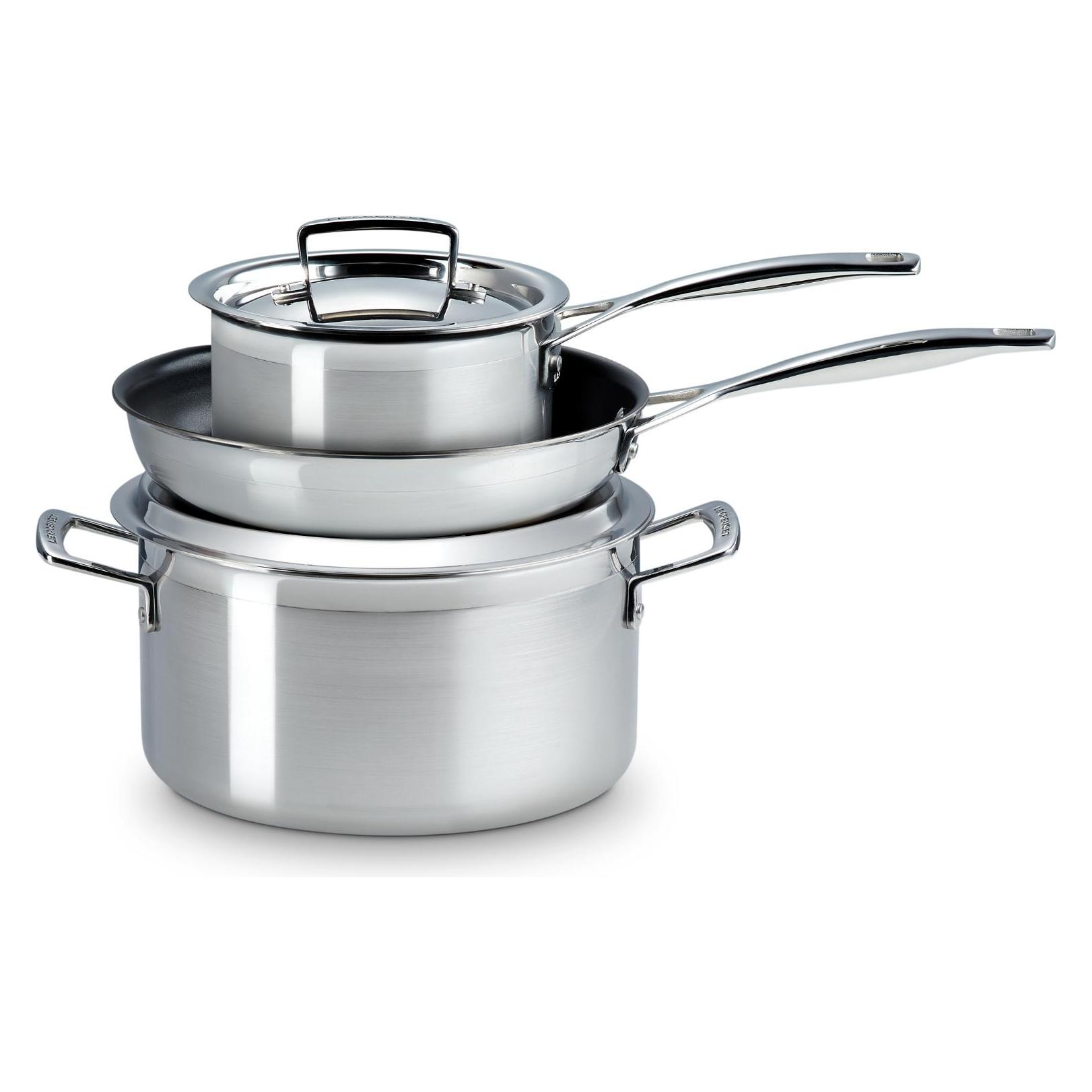 Le Creuset 3-PLY 3-TLG. KOCHSET (53810000010001)