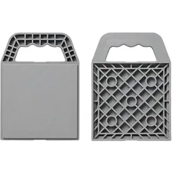 ProPlus, Garagenausstattung, Stützplatten stapelbar mit Griff Set von 4 Stück
