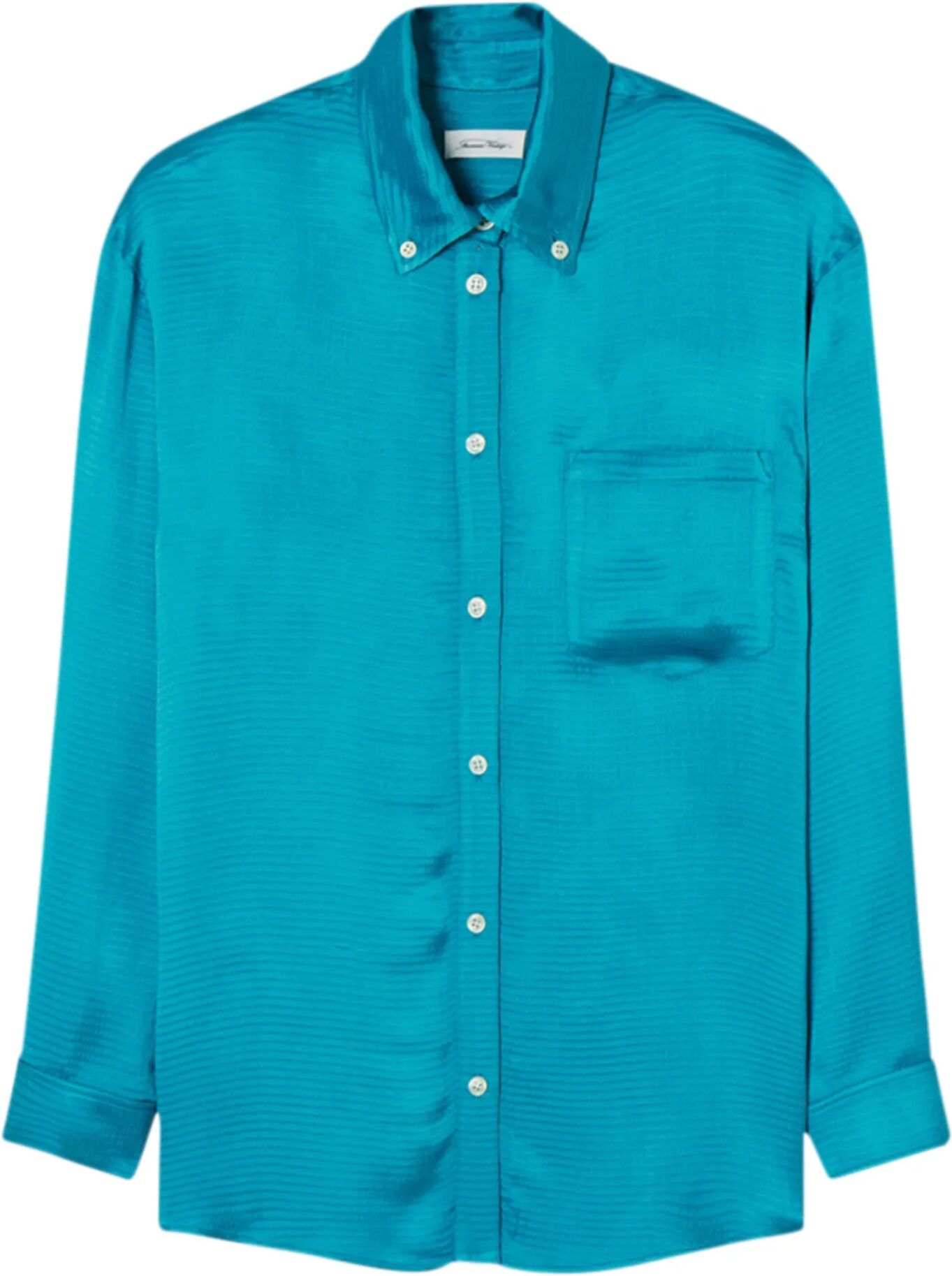 American Vintage Chemise Shaning Aqua M