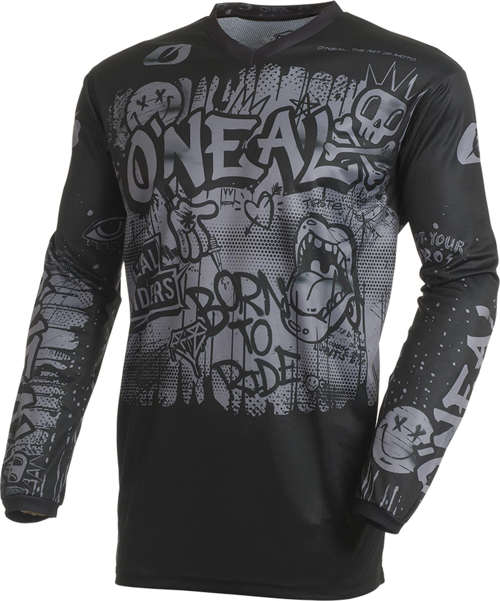 Oneal Element Rancid Motocross Jersey E008-3013