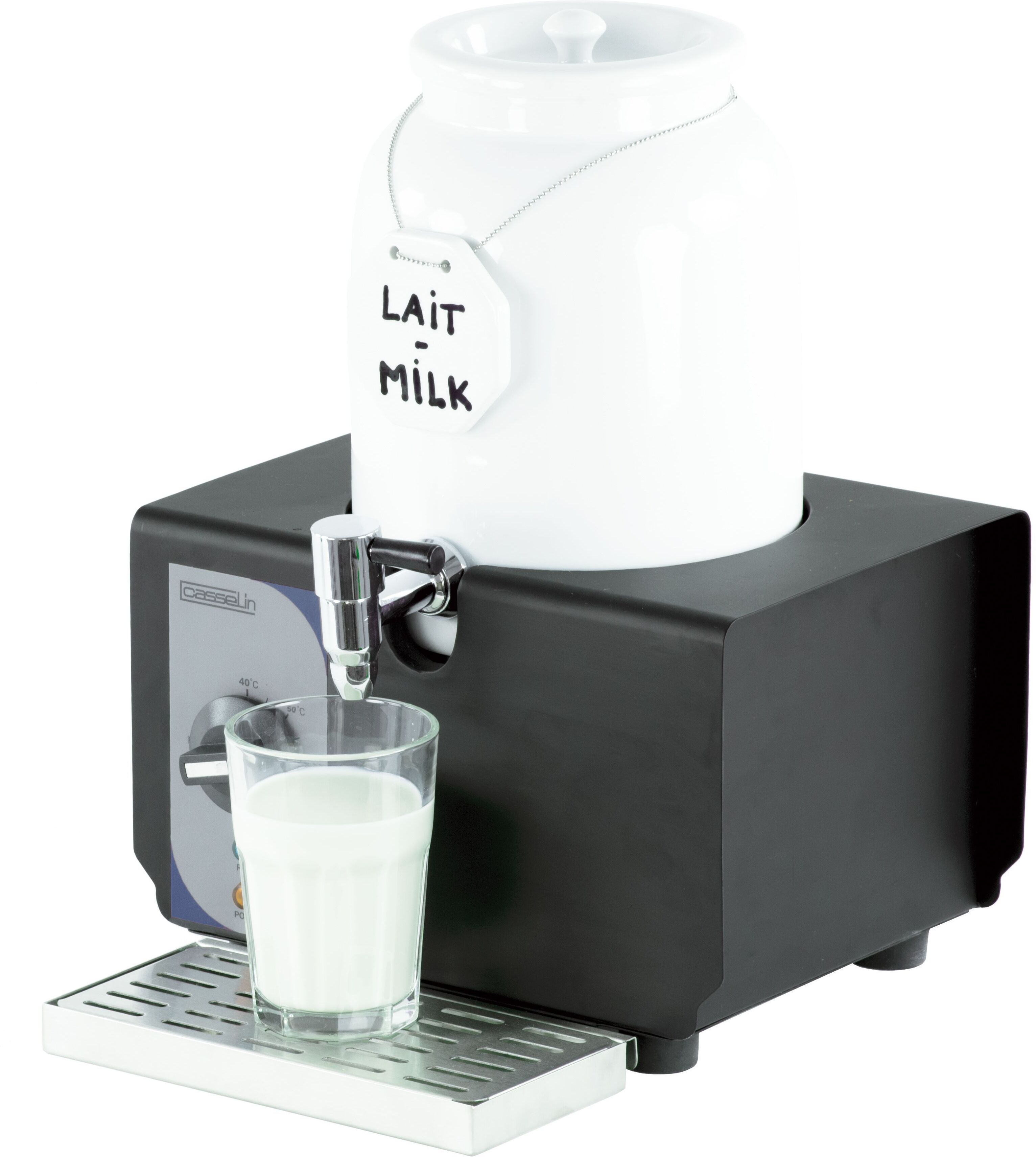 Casselin Distributore di Latte Caldo in Porcellana 4 l