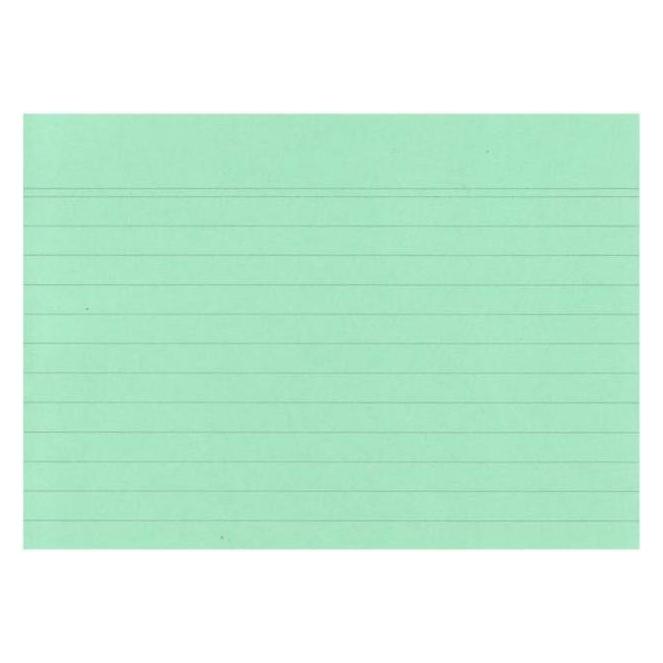 Staufen Karteikarte A5 liniert 7mm grün (A5, 180 g/m²) (794650015)