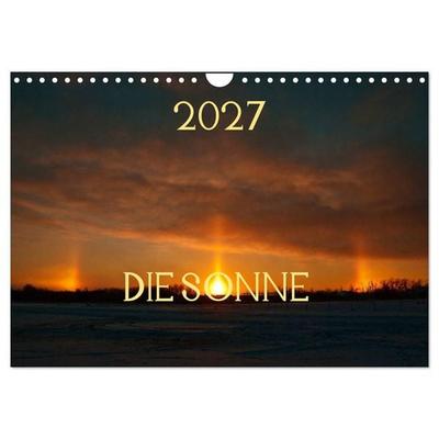 Die Sonne - 2027 (Wandkalender 2027 DIN A4 quer), CALVENDO Monatskalender