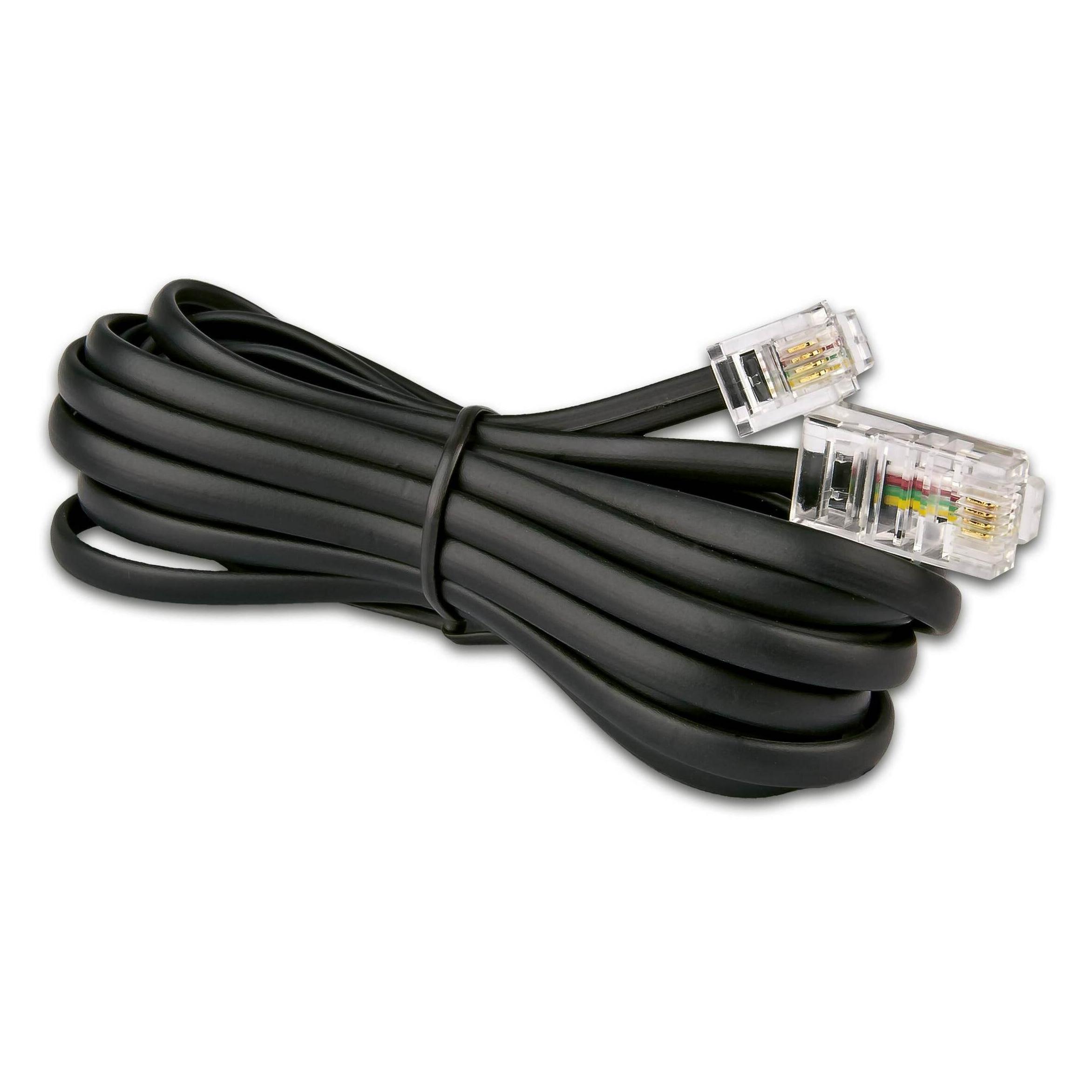 Wirewin Telefonkabel RJ11 auf RJ45, 1 m (MOD 8/4-6/4 1.0)