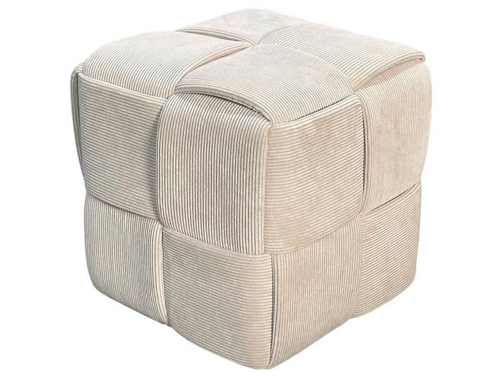 POUF Urban Beige gepolstert
