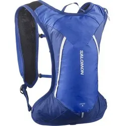SALOMON Rucksack CROSS 4 NAUTICAL BLUE/Limoges/LUNAR ROCK, Größe ONE SIZE in Blau Blau