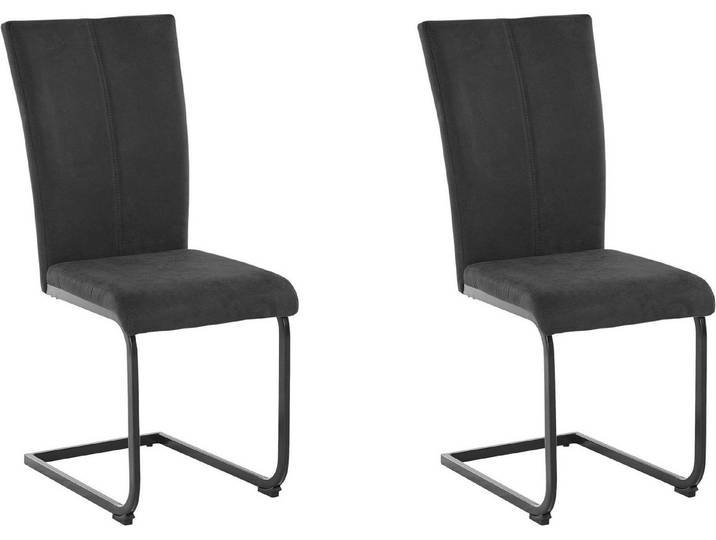 OTTO home Freischwinger Oliver (Set, 2 St), Stuhl belastbar bis 120 Kg