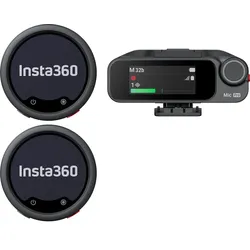 Insta360 Mic Pro Set 1 (2 Sender + 1 Empfänger)