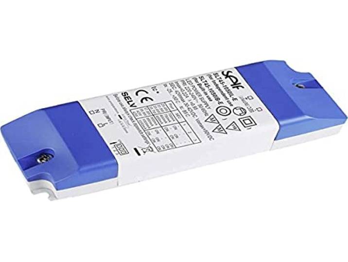 Self Electronics SLT45-1050IL-E LED-driver constante stroom 42W 700-1050mA 30.0-42.0 V/DC meubilair