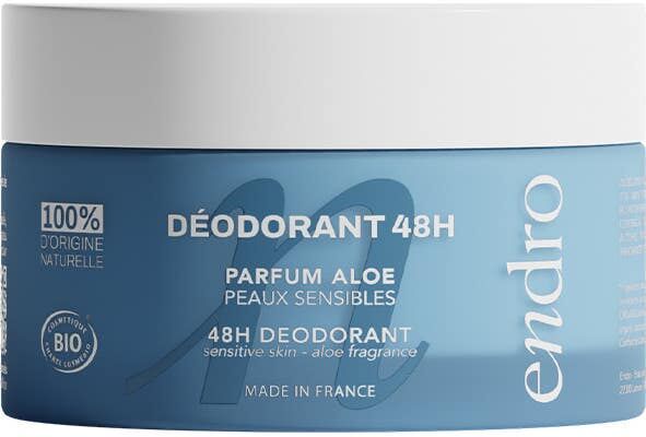 Endro Desodorante 48H Aroma Aloe Pieles Sensibles 50 ml