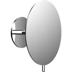 emco pure Klebespiegel, Durchmesser 200 mm, mit Griff, Vergrößerung 7-fach, chrom, 109400136