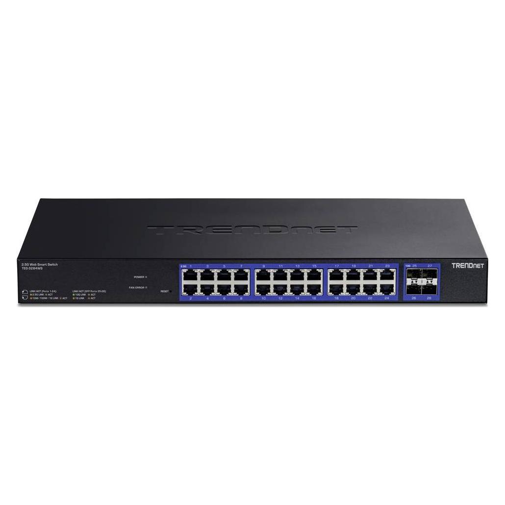 Trendnet 28-PORT MULTI-GIG WEB SMART (28 Ports) (TEG-3284WS)