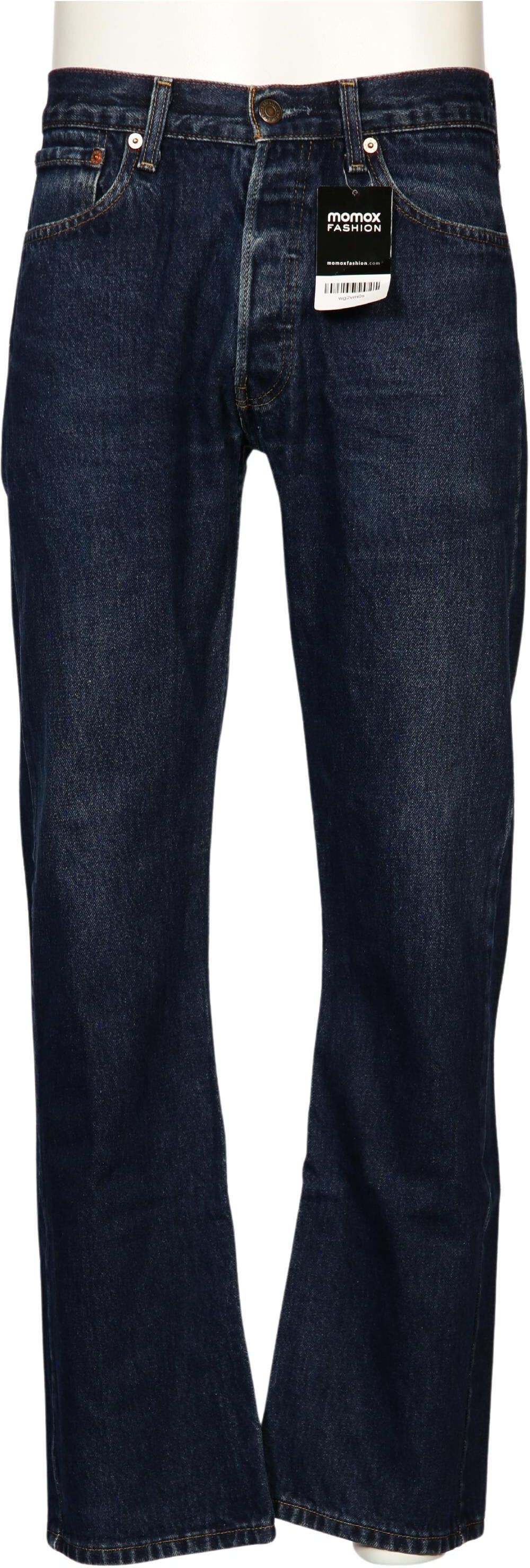 Signature by Levi Strauss & Co. Herren Jeans, Blau, Gr. W32, Baumwolle - Second Hand