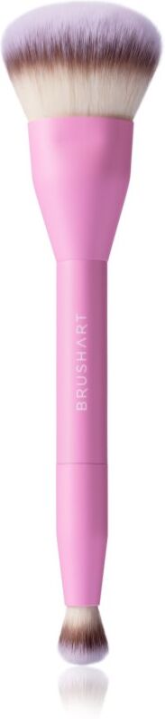 BrushArt Double Duty Concealer & Foundation brush Pinceau fond de teint et correcteur double-embout 1 pcs