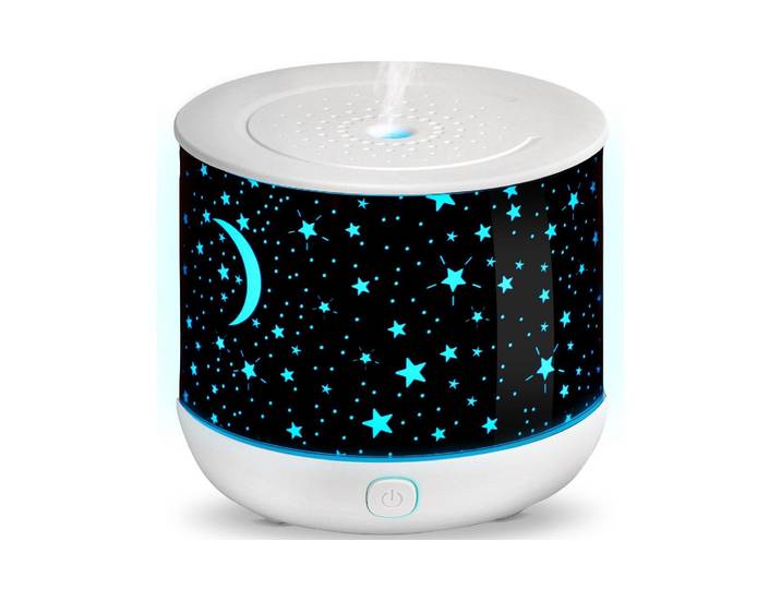 RIO Diffuser Dream Time 15 m² , bunt, B:11cm H:13cm T:11cm, Luftbefeuchter, Diffuser