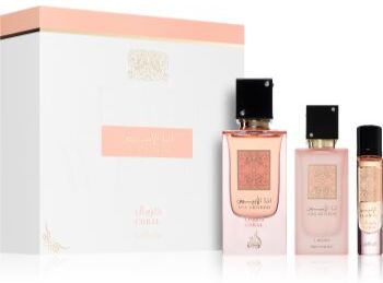 Lattafa Ana Abiyedh Coral coffret unissexo 1 un.. Ana Abiyedh Coral