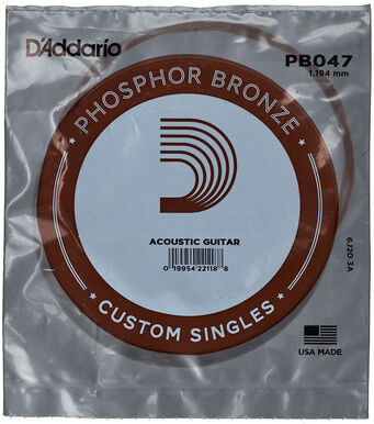 Daddario PB047 Single String
