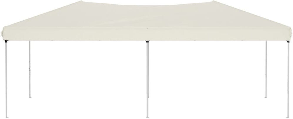 Dakota Fields 6m x 3m Steel Canopy Cream