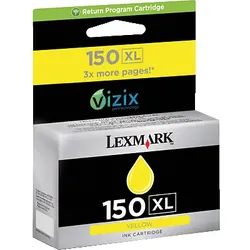 Lexmark Original Druckerpatrone 150XL gelb
