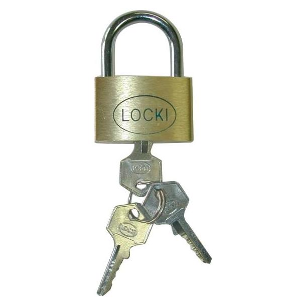 Safetool Vorhängeschloss-Safe-Werkzeug, 40 mm, Messing und rostfreier Stahl (SCD400271)