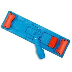 Klapphalter Mopptex Kombi Kunststoff blau 40 cm passend für Taschen- und Laschenmops