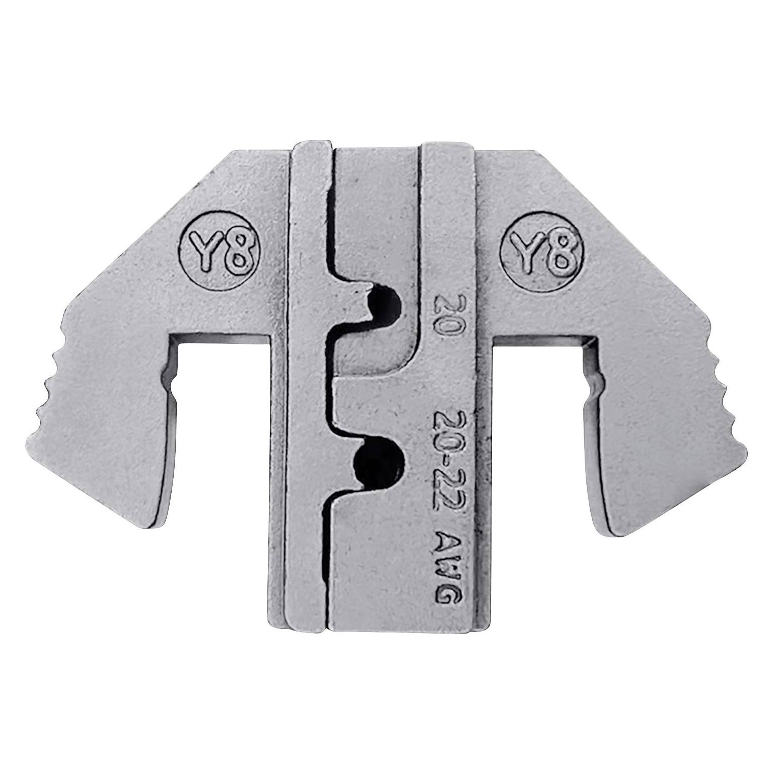 Toolcraft TO-9625896 Crimpeinsatz Yazaki HS/RH 0.64 Serie Terminal, Delphi GT 1 (TO-9625896)