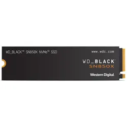 WD Black SN850X Retail (8000 GB, M.2, M.2 2280), SSD