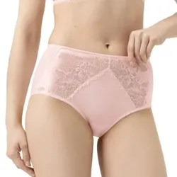 Mey Luxurious High Waist Pants Hellrosa Polyamid 42 Damen