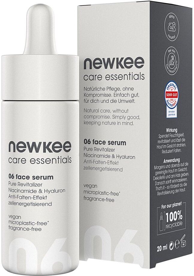 Newkee Anti Falten Serum feuchtigkeitsspendend