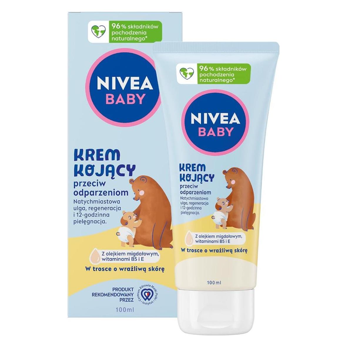Nivea Baby Anti-Diaper Rash Cream 100ml (43070065)