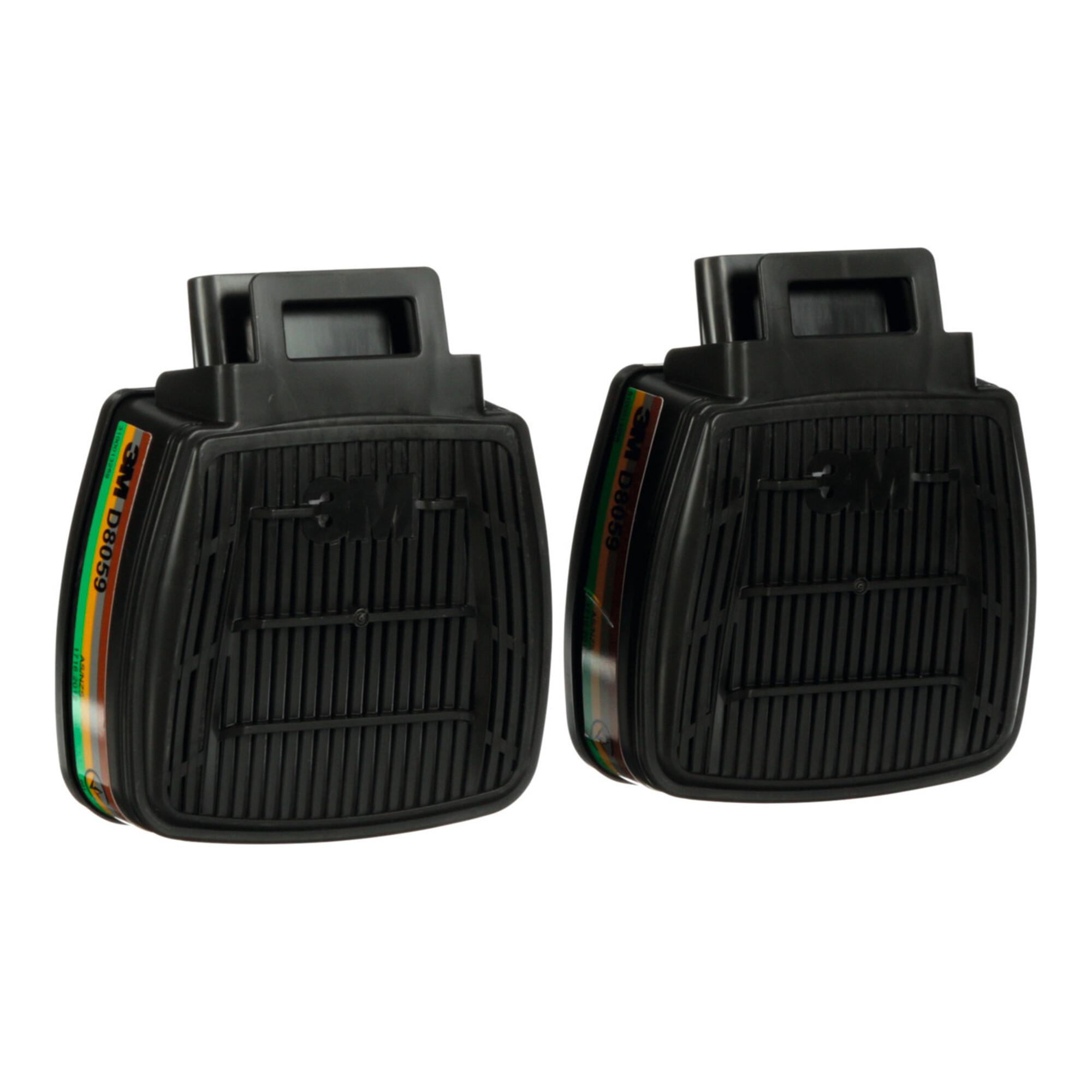 3M Wechselfilter-Set, 4 Paar, Filter: ABEK1 (D8059)