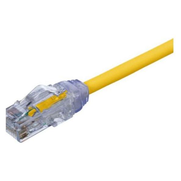 Panduit UTP28X5MYL-Q 5m Cat6a F/UTP (FTP) Yellow Network Cables (5m, Cat6a, F/UTP (FTP), RJ-45, RJ-4 (F/UTP, CAT6a, 5 m) (UTP28X5MYL)
