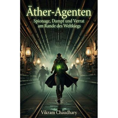 Äther-Agenten, Taschenbuch von Vikram Chaudhary, Epubli, 978-3-565-40885-6