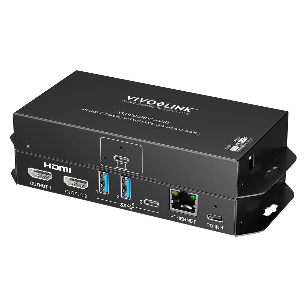 Vivolink USB-C HUB for conference (USB-C, 3 Ports) (VLUSBCHUB3-MST)