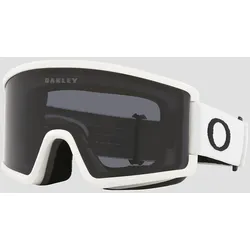 Oakley Target Line L Matte White Goggle dark grey Gr. Uni