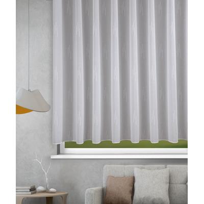 Gardine HOMING "Emma" Gr. 3, weiß, B:450cm H:160cm, Polyester, Gardinen, Gardine, Fertigschal