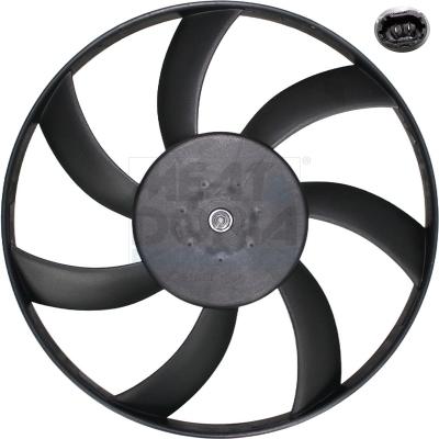 MEAT & DORIA Elektromotor, Kühlerlüfter 996362 für DACIA