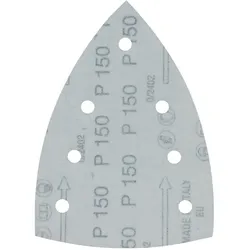 Makita Schleifpapier 100x150mm, Körnung A150,Klett, 7 Loch, 10 Stück - E-23466