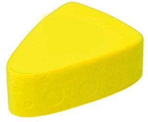 Fungo Antistress in Poliuretano 34g Rosso Personalizzate o neutre