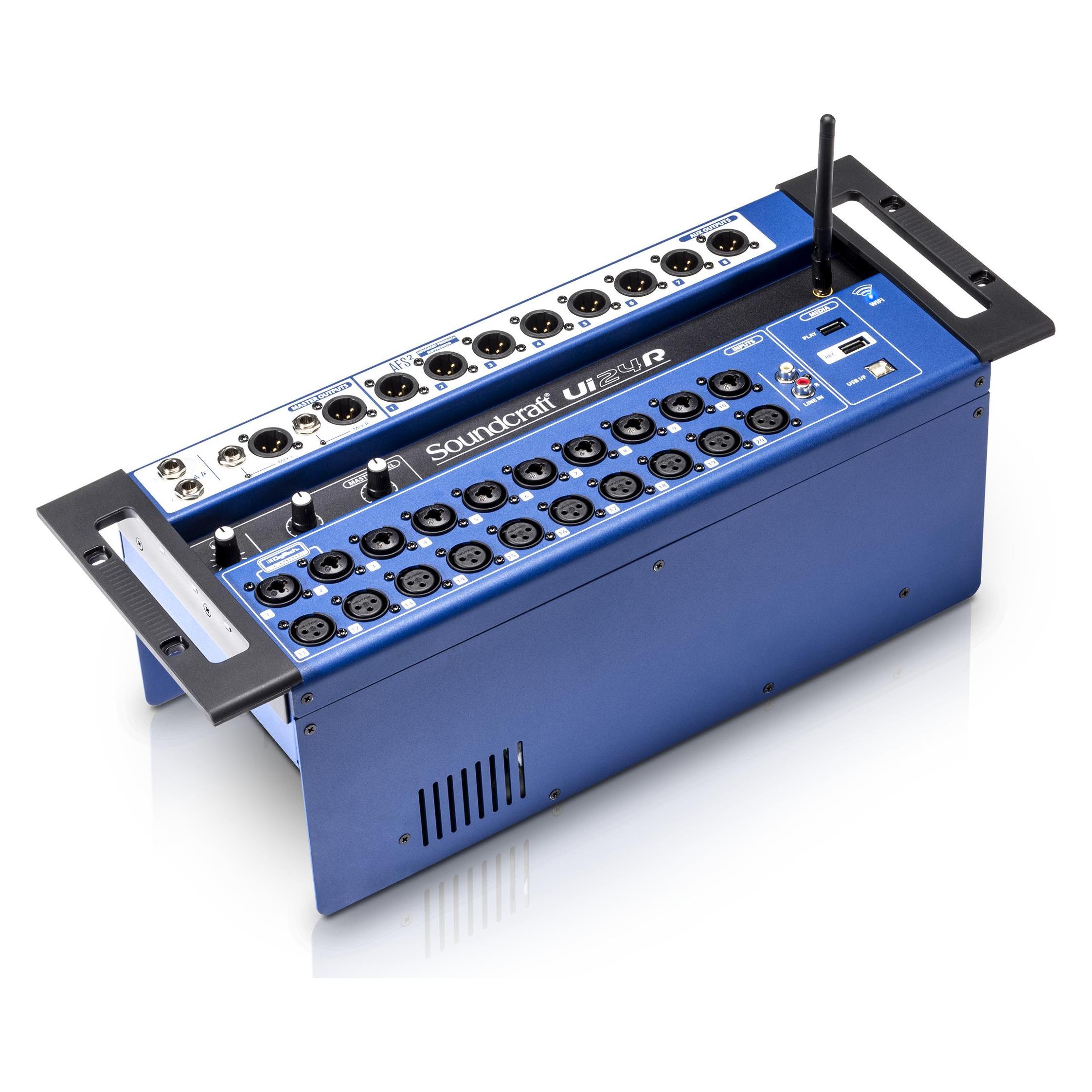 Soundcraft Ui24R (Studio- und Livemixer) (5076586)