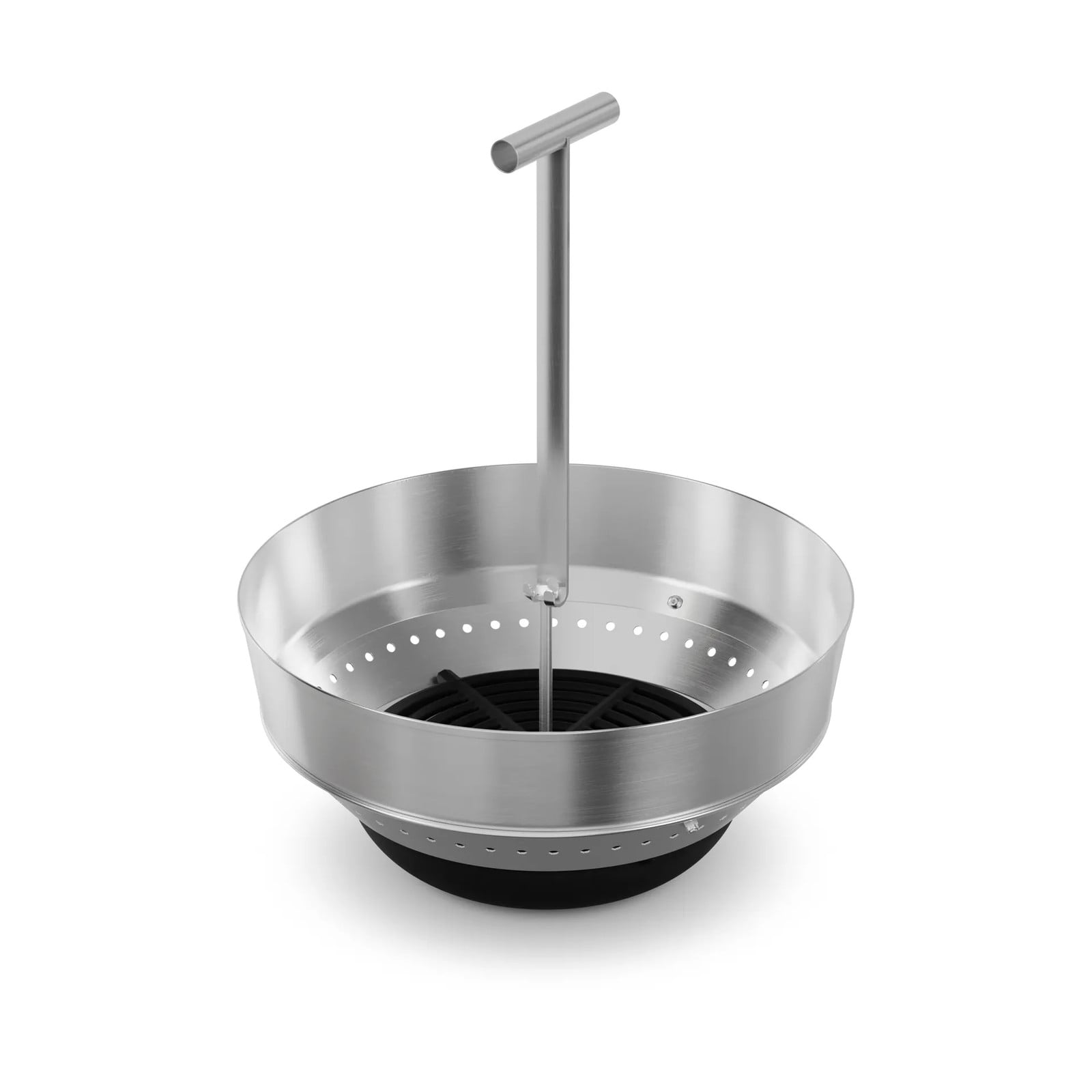 Höfats MOON 45 asopvangbak met extension Zilver