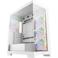 CG580 4F V2 WH, Tower-Gehäuse weiß, Tempered Glass x 2
