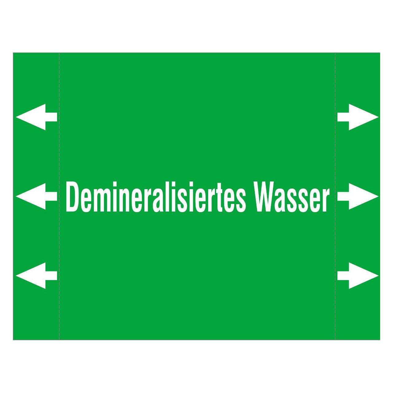 Brady ISO 20560 Rohrmarkierer - Wasser (318179)