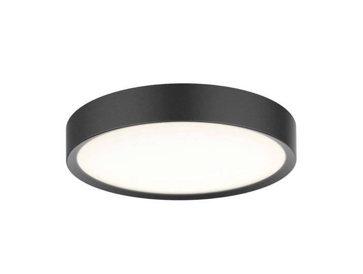 Universal LED Plafonnier 3-step Ø33 Black - Halo Design - Salon / séjour - Plastique