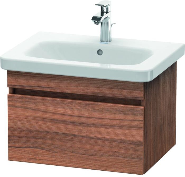 Duravit DuraStyle Waschtischunterbau DS638007979 Nussbaum Natur, 58x44,8x39,8cm, 1 Auszug