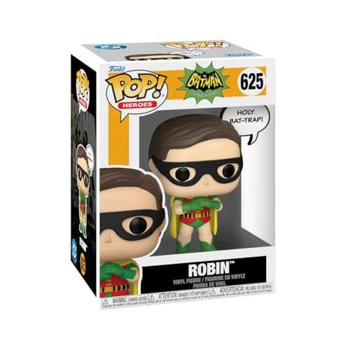Funko Pop! Batman 1966 Robin vinyl figuur, 9 cm
