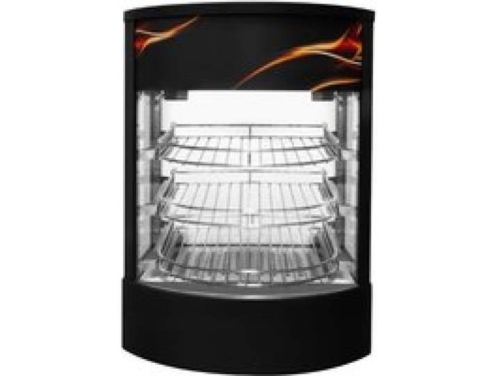 Vitrine Chauffante pour Pizzas & Aliments - MONSTER - 3 Niveaux - Température 30° à 85°C
