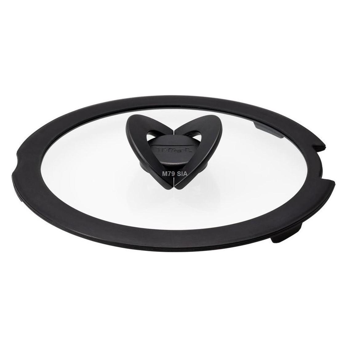 Tefal Ingenio 26 cm - Stikla vaks (26 cm, Glas, Kunststoff, Metall) (3168430345775)