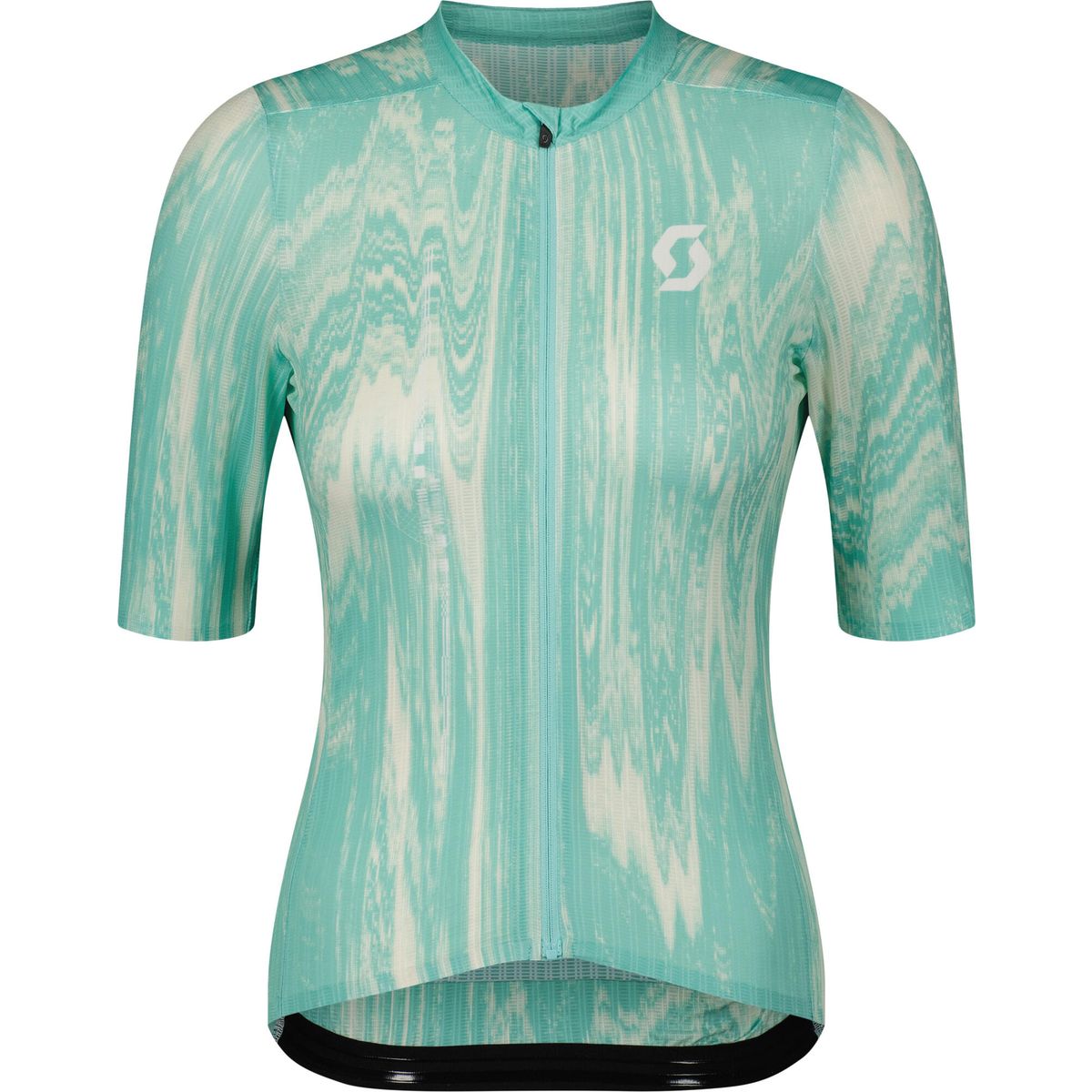 Scott Jersey W's Ultd. SL SS miami green/cotton white (8040) S 4213778040006