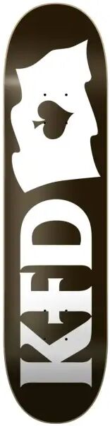 Skateboard Deck KFD Logo Flagship (8.25" - Black)